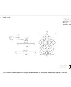 Pewter Shakespeare Ring Turn Set