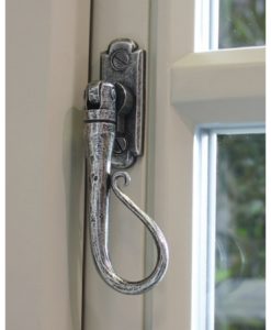 Pewter Shepherds Crook Espag