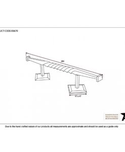 Small Beeswax Robe Pull Handle