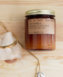 Sweet Grapefruit Soy Candle