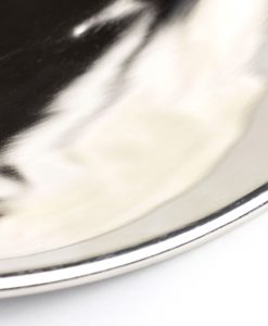 Brindley Pendant Light In Smooth Nickel