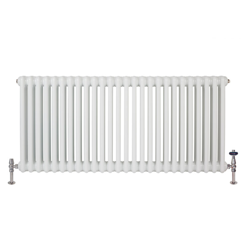 Florence 3 Column Steel Radiator - Decorate With Period Home Style
