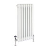 Florence 3 Column Steel Radiator (570mm Tall) (350mm Wide)