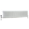 Florence 4 Column Steel Radiator (300mm Tall) (1225mm Wide)