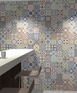 Rustic Heritage Taco Glazed Porcelain Tiles