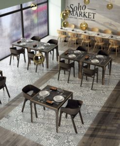 Rustic Heritage Taco Glazed Porcelain Tiles