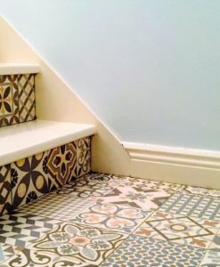 Rustic Heritage Taco Glazed Porcelain Tiles