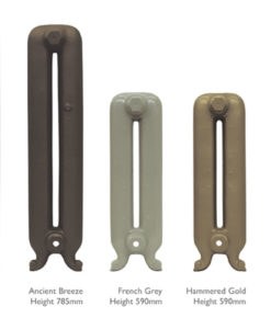 Duchess 2 Column Cast Iron Radiator
