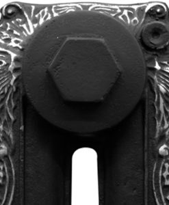 Ribbon Cast Iron Radiator