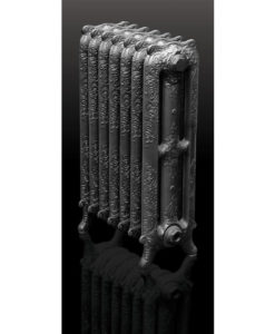 Rococo 1 Column Cast Iron Radiator