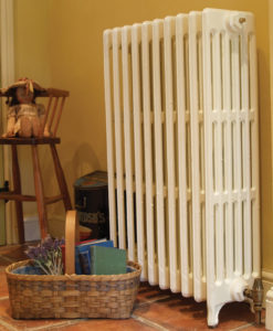 Victorian 6 Column Cast Iron Radiator