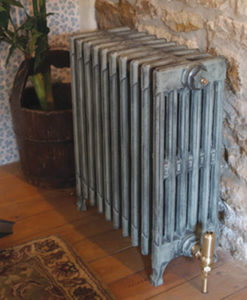 Victorian 6 Column Cast Iron Radiator