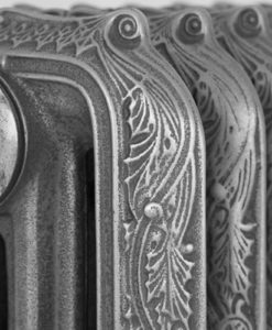 Ribbon 4 Column Cast Iron Radiator