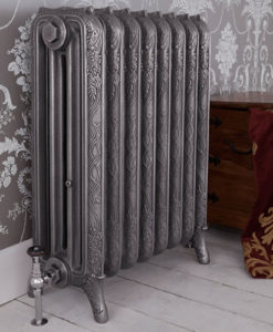 Ribbon 4 Column Cast Iron Radiator