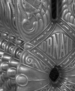 Ornate Cast Iron Radiator