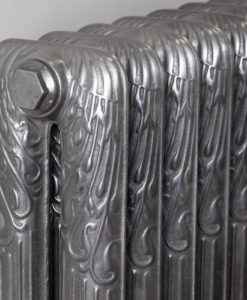 Sleeping Swan Cast Iron Radiator