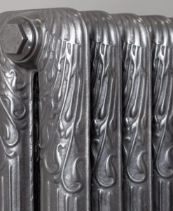 Sleeping Swan Cast Iron Radiator
