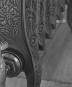 John King Cast Iron Radiator