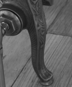 John King Cast Iron Radiator