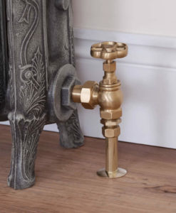 Carron Daisy Wheel Manual Valve