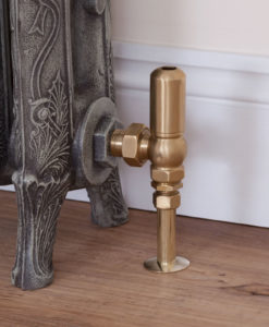 Carron Daisy Wheel Manual Valve