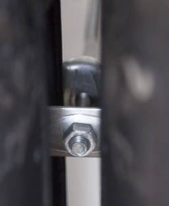 Carron Hexagon Plate Wall Stay