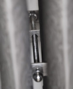 Carron Stainless Steel Wall Stay