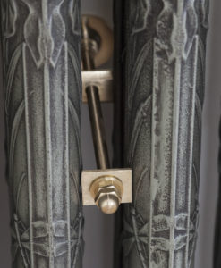 Carron Solid Brass Wall Stay