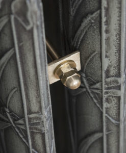 Carron Solid Brass Wall Stay