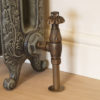 Carron Antique Brass Radiator Pipe Shroud