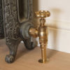 Carron Brass Radiator Pipe Shroud