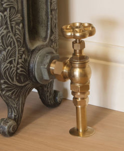 Carron Brass Radiator Pipe Shroud