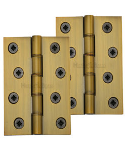 Phosphor Washered Door Hinges (4
