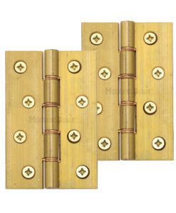 Phosphor Washered Door Hinges (4