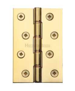 Phosphor Washered Door Hinges (4