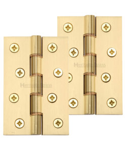 Phosphor Washered Door Hinges (4