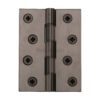 Phosphor Washered Door Hinges (4" x 3")