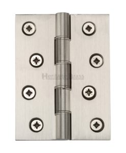 Phosphor Washered Door Hinges (4