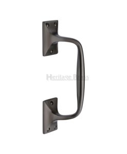 Cranked Pull Handle