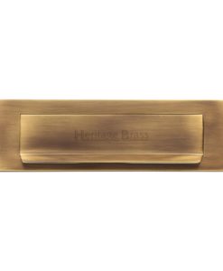 Gravity Flap Letterplate