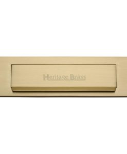 Gravity Flap Letterplate