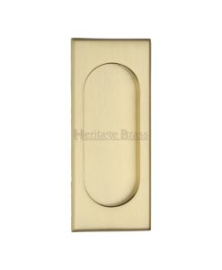 Flush Pull Handle (105mm)