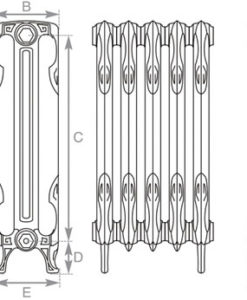 Liberty Cast Iron Radiator