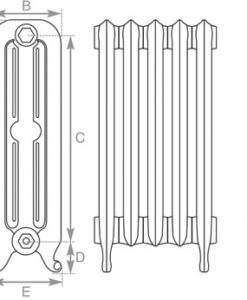 Thistle Cast Iron Radiator