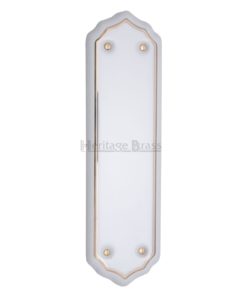 Shaped Fingerplate Gold Line (274mm)
