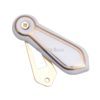 Gold Line Porcelain Covered Escutcheon