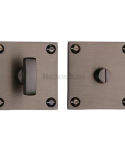 Thumbturn With Emergency Release On Square Rose