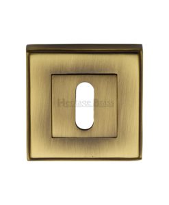 Square Keyhole Escutcheon