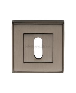 Square Keyhole Escutcheon