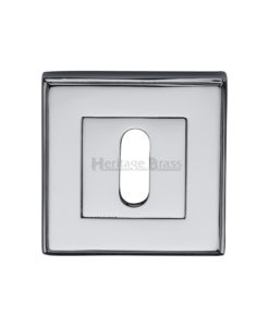 Square Keyhole Escutcheon